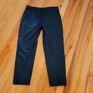 ÷MSGM faux leather pants,sz 6
